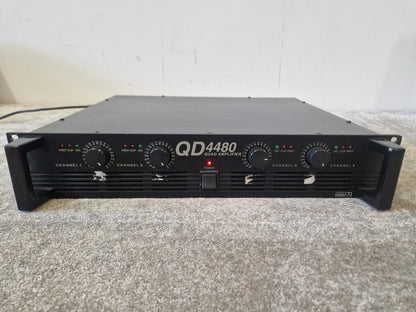 InterM QD4480 Quad Amplifier – 4x80W @ 8Ω – Good