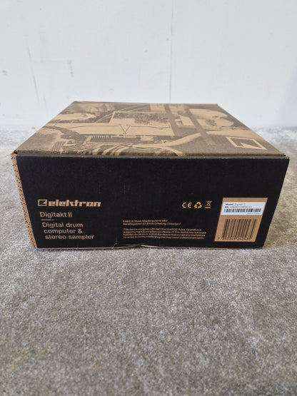 Elektron Digitakt II – Digital Drum Computer & Stereo Sampler – Excellent w/ Original Box