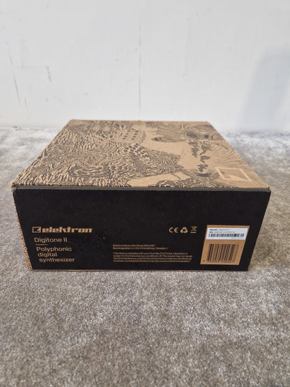 Elektron Digitone II – Polyphonic FM Synthesizer – New Open Box