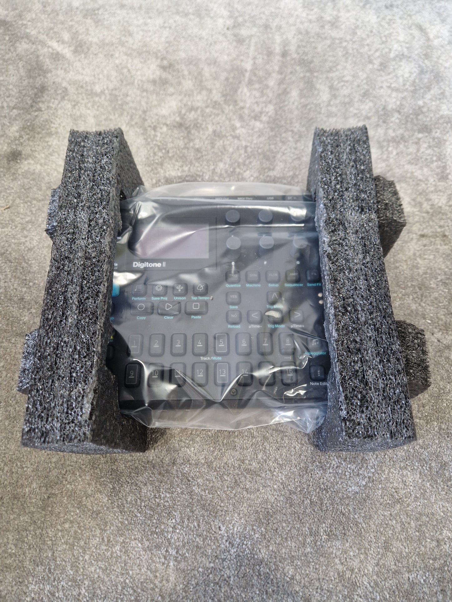Elektron Digitone II – Polyphonic FM Synthesizer – New Open Box