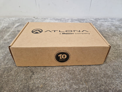 Atlona AT-HDVS-150-RX HDBaseT Scaler – Open Box New w/ AC Adapter