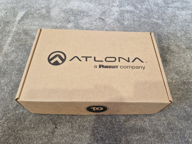 Atlona AT-HDVS-150-RX HDBaseT Scaler – Open Box New w/ AC Adapter - Image 3