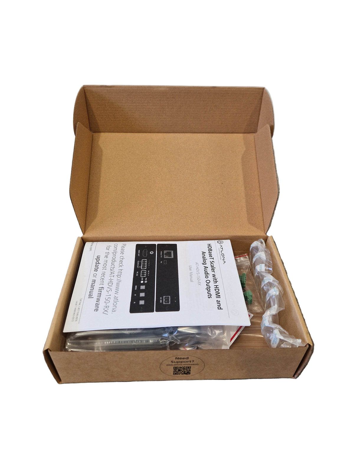 Atlona AT-HDVS-150-RX HDBaseT Scaler – Open Box New