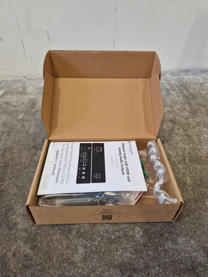 Atlona AT-HDVS-150-RX HDBaseT Scaler – Open Box New w/ AC Adapter