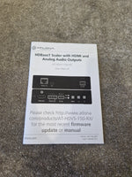 Atlona AT-HDVS-150-RX HDBaseT Scaler – Open Box New - Image 7