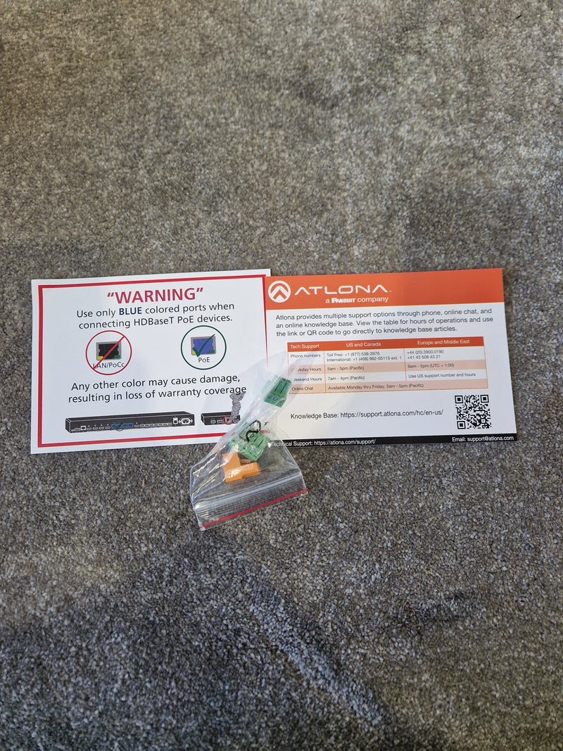 Atlona AT-HDVS-150-RX HDBaseT Scaler – Open Box New - Image 8