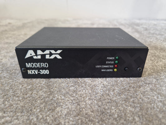 AMX Modero NXV-300 – Virtual Touch Panel – Very Good