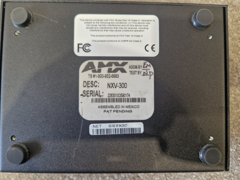 AMX Modero NXV-300 – Virtual Touch Panel – Very Good - Image 6