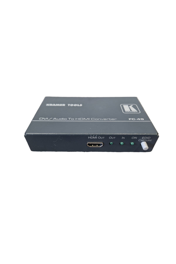Kramer FC-49 DVI / Audio to HDMI Converter – Very Good