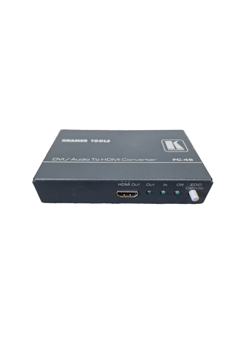 Kramer FC-49 DVI / Audio to HDMI Converter – Very Good - Image 1