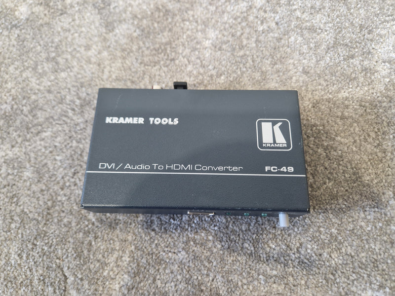 Kramer FC-49 DVI / Audio to HDMI Converter – Very Good - Image 3