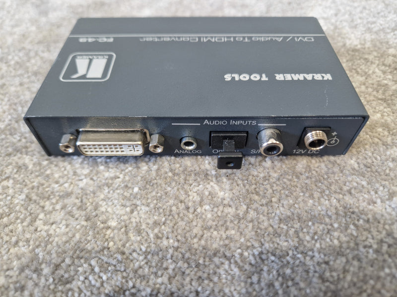 Kramer FC-49 DVI / Audio to HDMI Converter – Very Good - Image 4