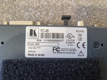Kramer FC-49 DVI / Audio to HDMI Converter – Very Good