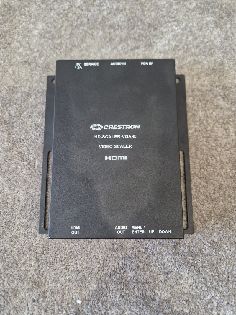 Crestron HD-SCALER-VGA-E VGA to HDMI Scaler – Excellent, - Image 1