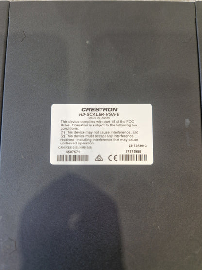 Crestron HD-SCALER-VGA-E VGA to HDMI Scaler – Excellent,