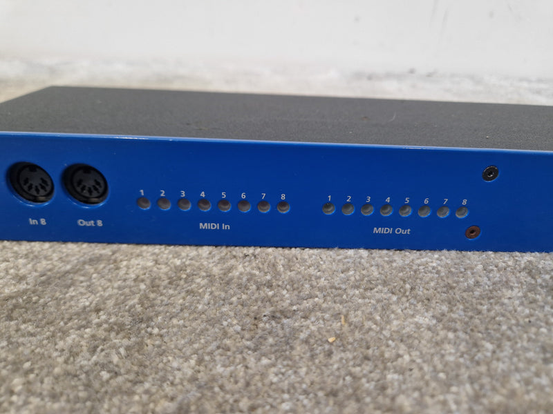 Emagic AMT8 MIDI Interface – 8x8 I/O, USB/Serial, AMT Tech – Good - Image 9
