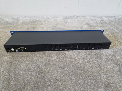 Emagic AMT8 MIDI Interface – 8x8 I/O, USB/Serial, AMT Tech – Good