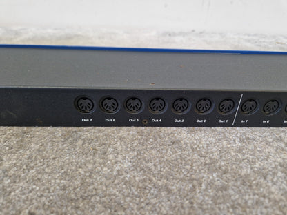 Emagic AMT8 MIDI Interface – 8x8 I/O, USB/Serial, AMT Tech – Good