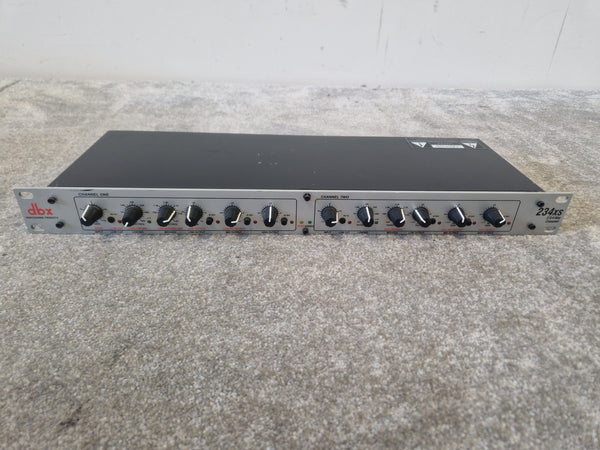 DBX 234xs XSV-EU Crossover – 2/3/4-Way, XLR I/O – Good