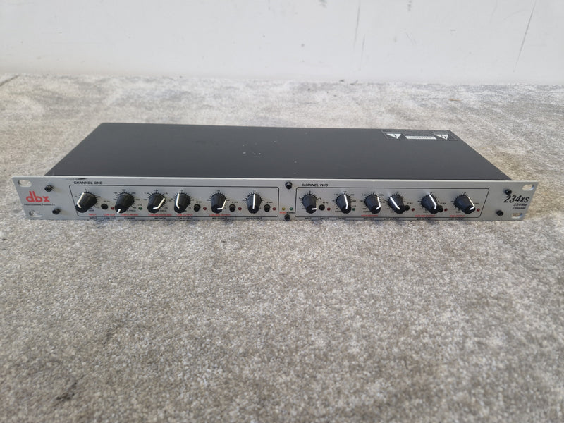 DBX 234xs XSV-EU Crossover – 2/3/4-Way, XLR I/O – Good - Image 1