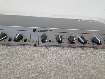 DBX 234xs XSV-EU Crossover – 2/3/4-Way, XLR I/O – Good