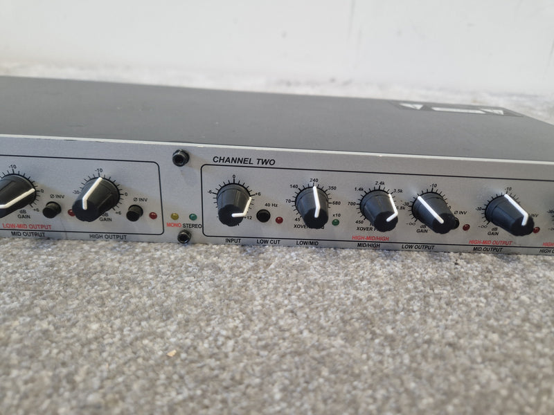 DBX 234xs XSV-EU Crossover – 2/3/4-Way, XLR I/O – Good - Image 3