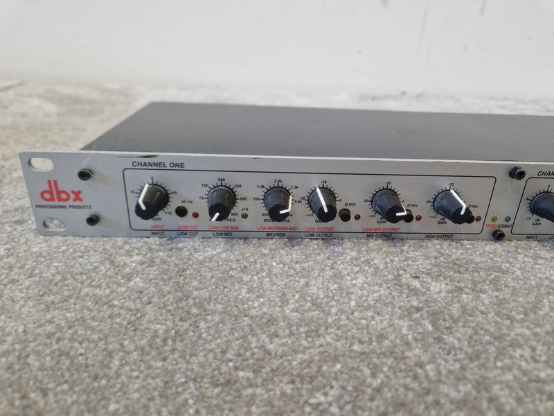 DBX 234xs XSV-EU Crossover – 2/3/4-Way, XLR I/O – Good - Image 4