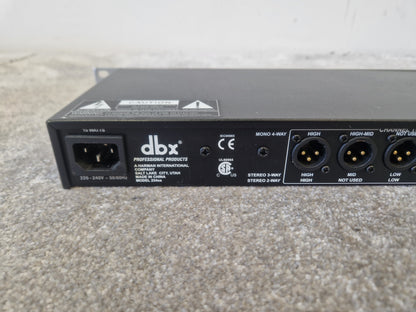 DBX 234xs XSV-EU Crossover – 2/3/4-Way, XLR I/O – Good