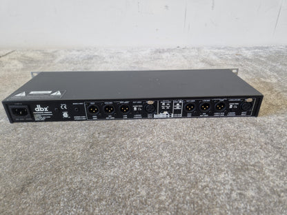 DBX 234xs XSV-EU Crossover – 2/3/4-Way, XLR I/O – Good