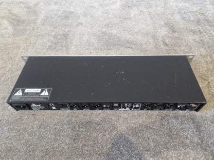 DBX 234xs XSV-EU Crossover – 2/3/4-Way, XLR I/O – Good