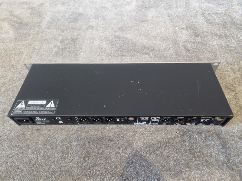DBX 234xs XSV-EU Crossover – 2/3/4-Way, XLR I/O – Good - Image 10