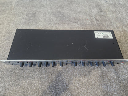 DBX 234xs XSV-EU Crossover – 2/3/4-Way, XLR I/O – Good