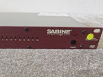 Sabine FBX1020 Feedback Exterminator – 20-Bit DSP – 10 Constant Q Filters – Good - Image 2
