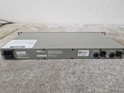 Sabine FBX1020 Feedback Exterminator – 20-Bit DSP – 10 Constant Q Filters – Good