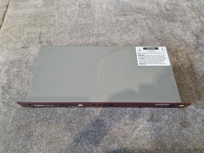 Sabine FBX1020 Feedback Exterminator – 20-Bit DSP – 10 Constant Q Filters – Good - Image 11