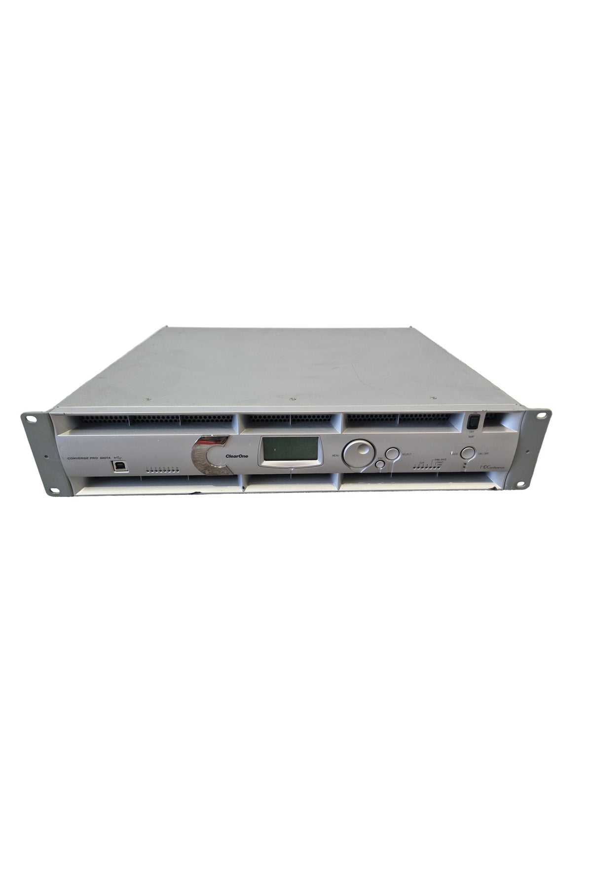 ClearOne Converge Pro 880TA – 4x 35W Amps – Echo & Noise Cancellation – Good