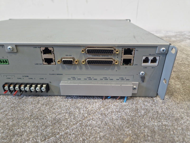 ClearOne Converge Pro 880TA – 4x 35W Amps – Echo & Noise Cancellation – Good - Image 6