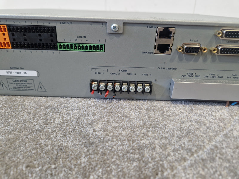 ClearOne Converge Pro 880TA – 4x 35W Amps – Echo & Noise Cancellation – Good - Image 7