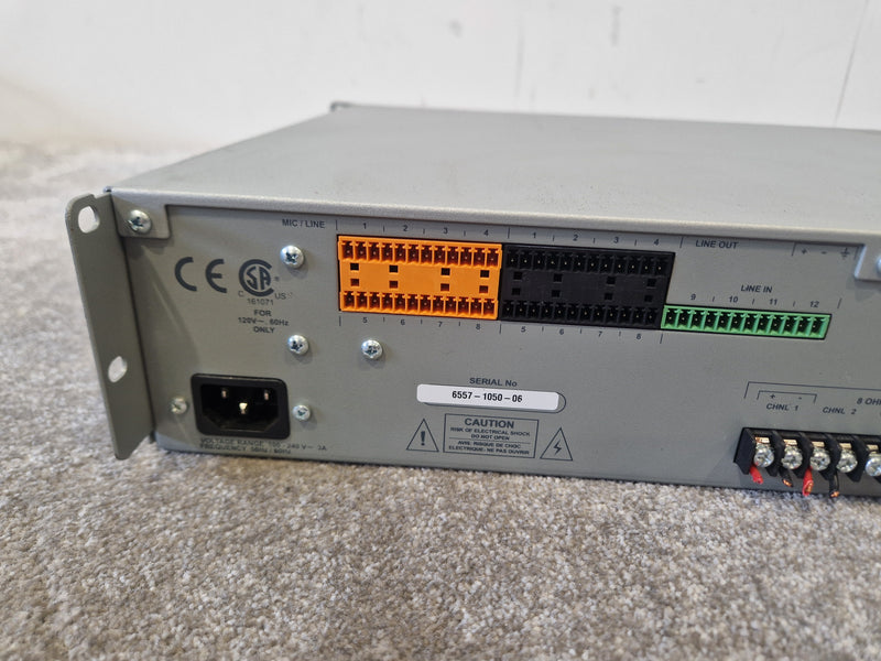 ClearOne Converge Pro 880TA – 4x 35W Amps – Echo & Noise Cancellation – Good - Image 8