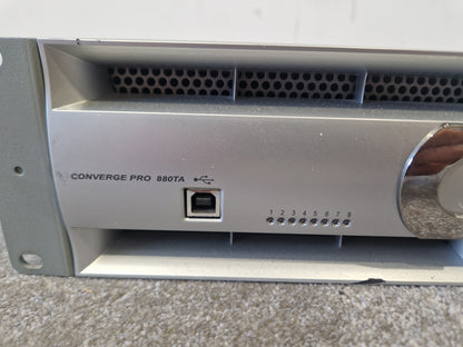 ClearOne Converge Pro 880TA – 4x 35W Amps – Echo & Noise Cancellation – Good