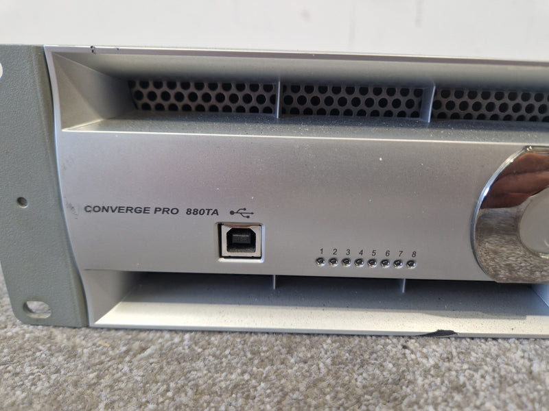 ClearOne Converge Pro 880TA – 4x 35W Amps – Echo & Noise Cancellation – Good - Image 10