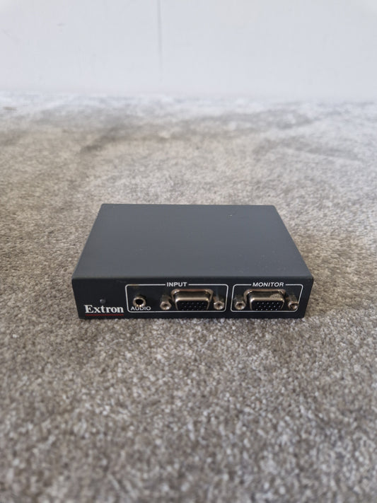 Extron P/2 DA2xi MT VGA Distribution Amp – Audio I/O – Very Good