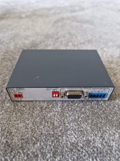 Extron P/2 DA2xi MT VGA Distribution Amp – Audio I/O – Very Good