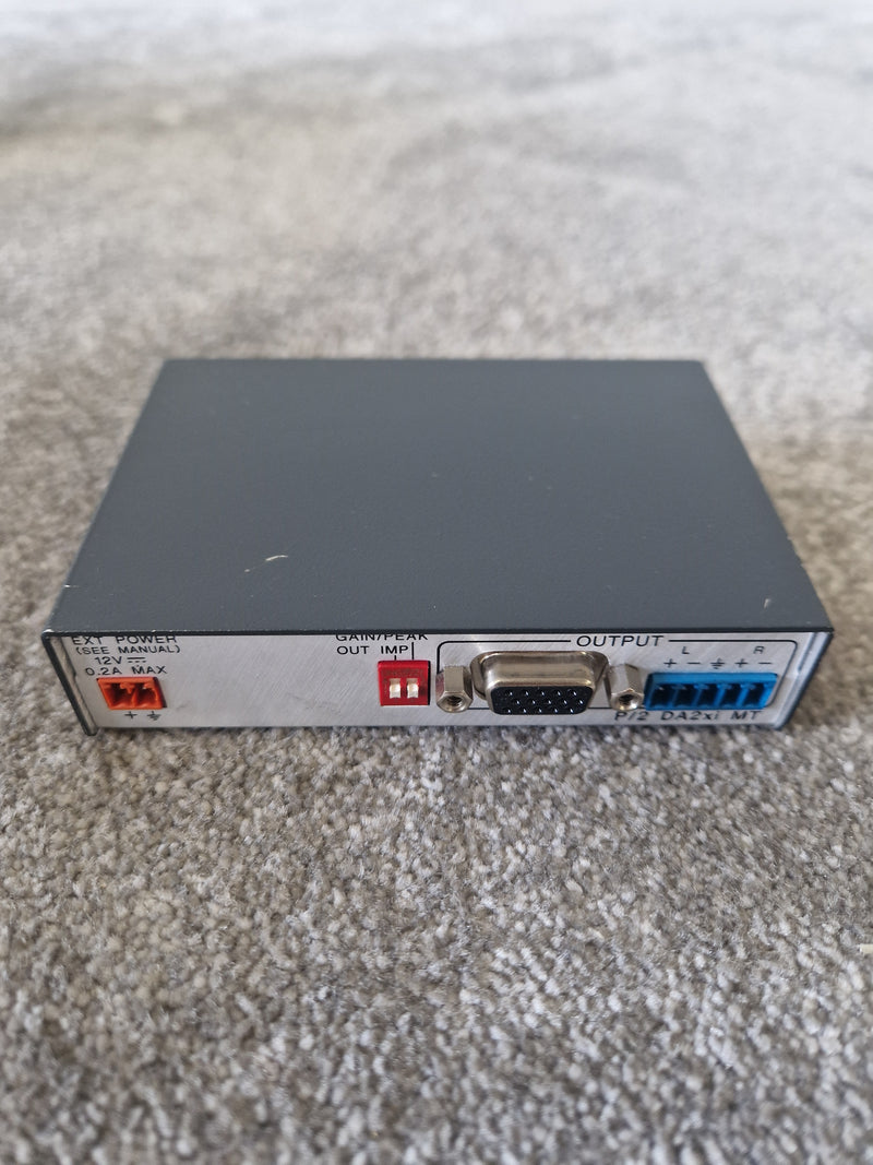 Extron P/2 DA2xi MT VGA Distribution Amp – Audio I/O – Very Good - Image 3