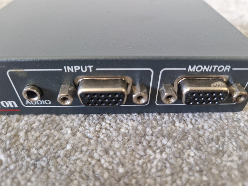 Extron P/2 DA2xi MT VGA Distribution Amp – Audio I/O – Very Good - Image 6