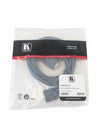 Kramer C-D9M/D9F-25 RS-232 Control Cable – 25ft - Like New in Original Packaging - Photo 1