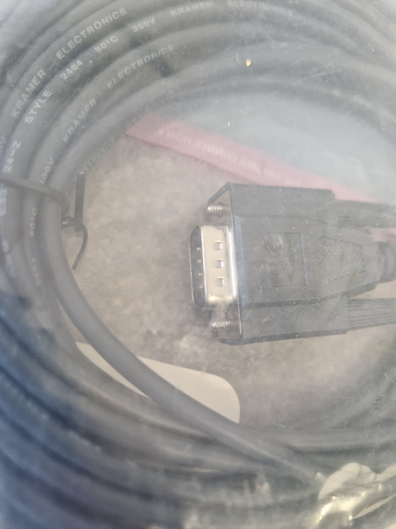 Kramer C-D9M/D9F-25 RS-232 Control Cable – 25ft - Like New in Original Packaging - Image 2
