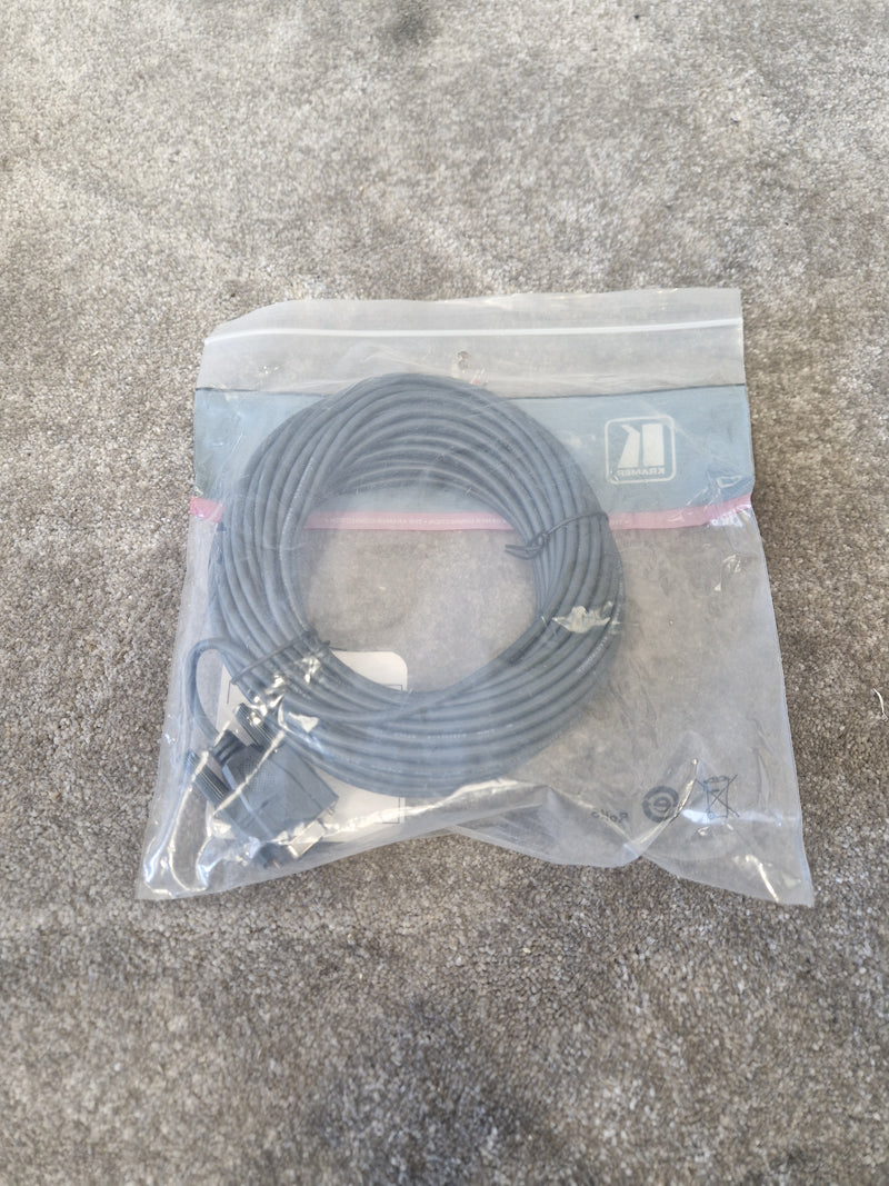 Kramer C-D9F/OPEN-50 RS-232 to Bare Wire Cable - 50ft - Like New w/ Packaging - Image 3