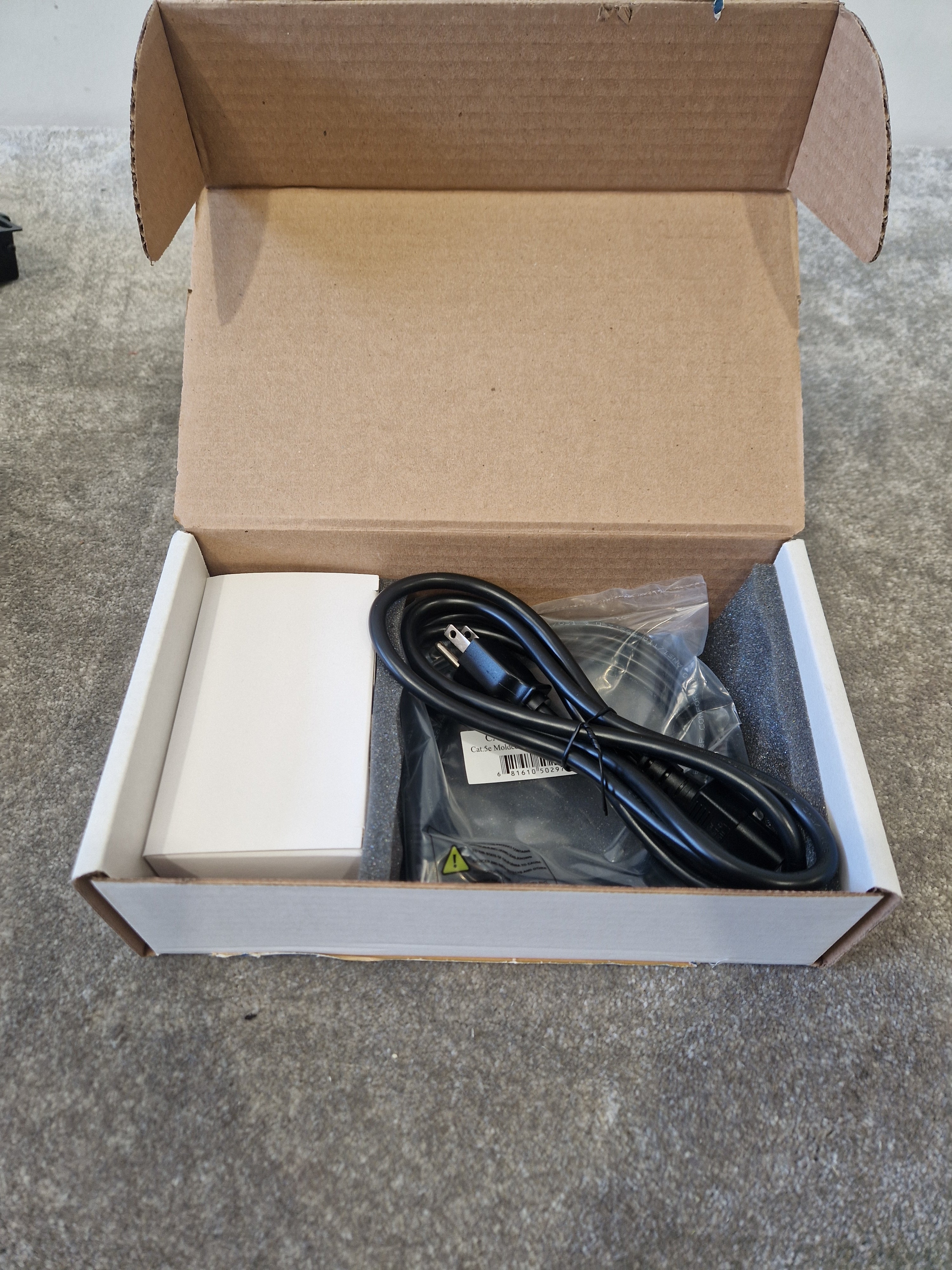 Crestron PWE-4803RU – PoE Injector – Mint w/ Original Box – Audio Trader