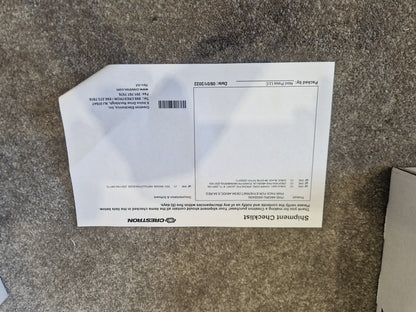 Crestron PWE-4803RU – PoE Injector – Mint w/ Original Box